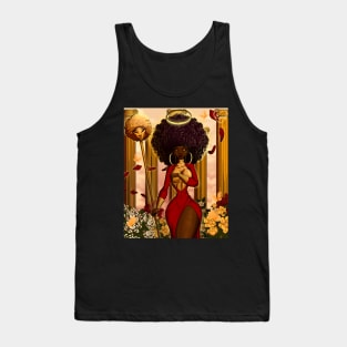 Queen of wands Tank Top